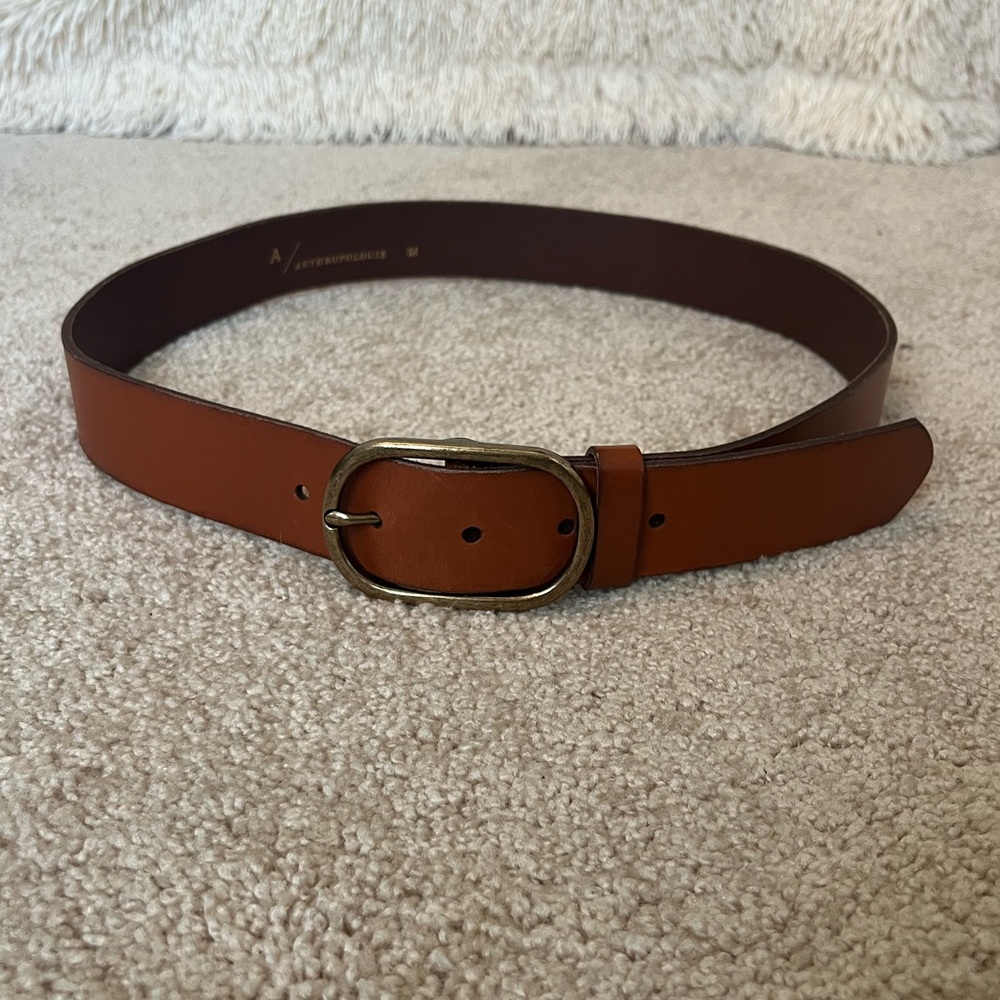 Anthropologie Brown Belt